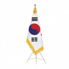 자수태극기셋트