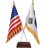 탁상용(목재2단셋트)