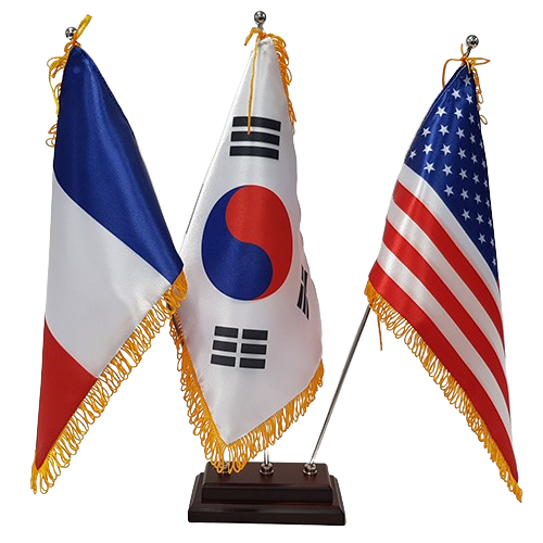 탁상용(목재3단셋트)