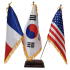 탁상용(목재3단셋트)